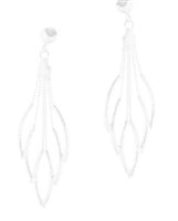 Earrings Athena Woman Sottobosco in Silver OR7202 - OR7202